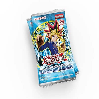 Konami Yu Gi Oh! TCG: Legend of Blue Eyes White Dragon Booster Box Konami Yu Gi Oh! TCG: Legend of Blue Eyes White Dragon Booster Box