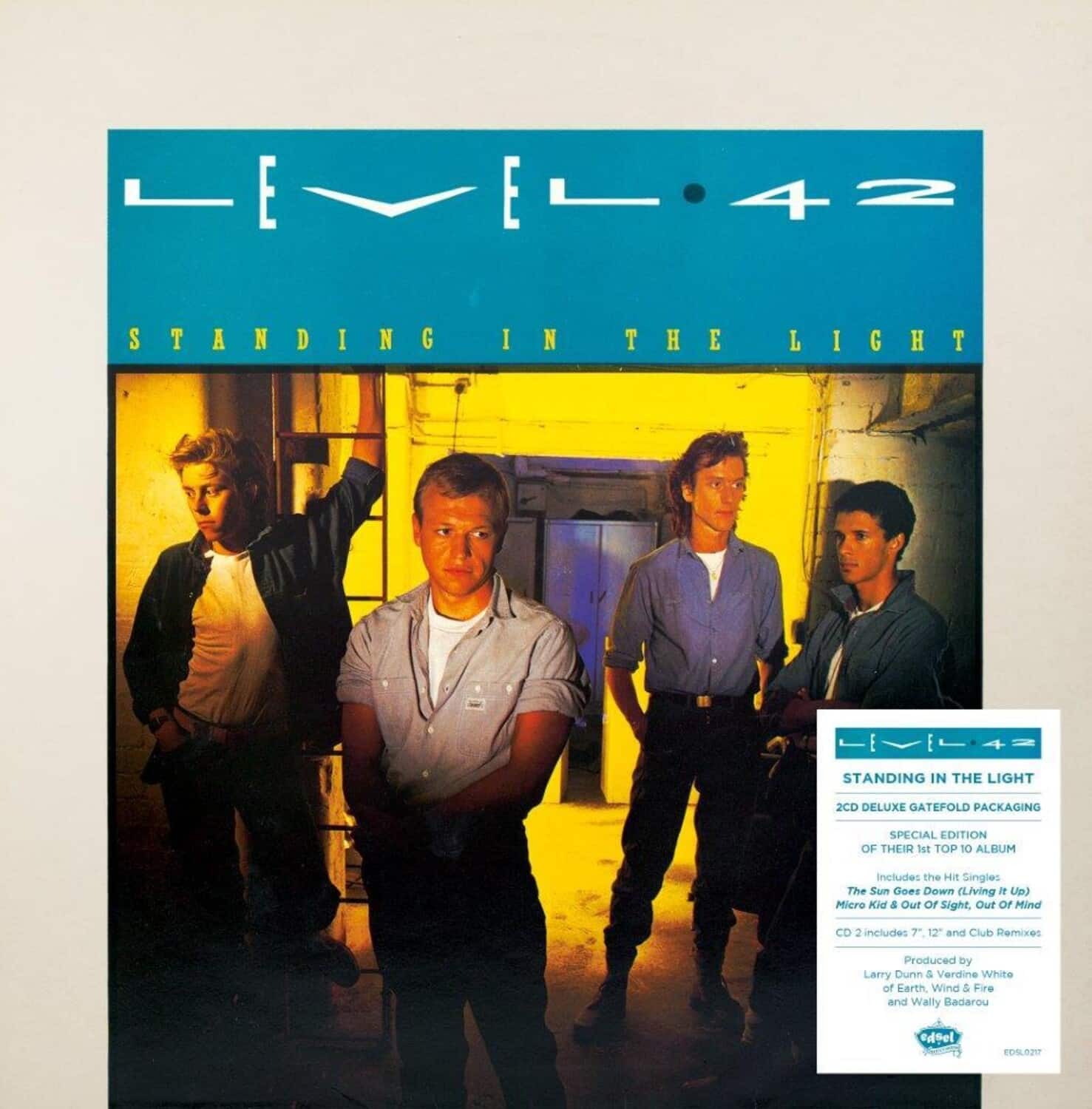 Level 42 - Standing In The Light - Deluxe Gatefold Packaging   - COMPACT DISCS [CD] price history on PriceWatchPro