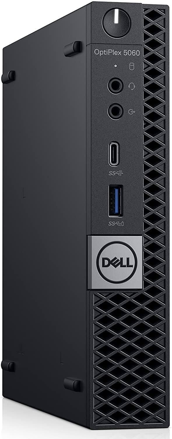 Dell Refurbished Excellent Optiplex 5060 Micro Intel i7 8700T 16GB