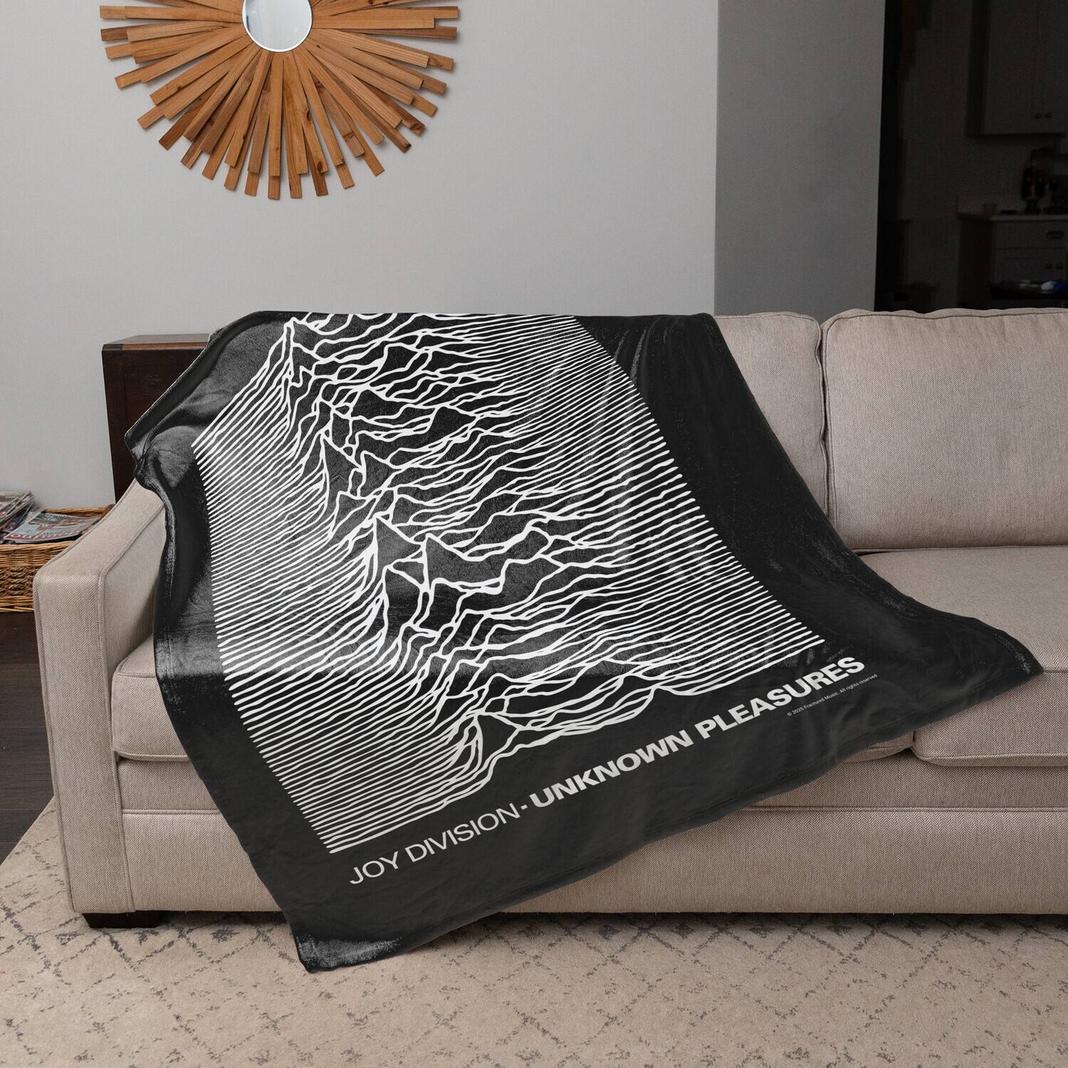 JOY DIVISION - UNKNOWN PLEASURES