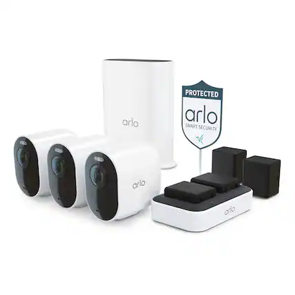 - arlo
- arlo SMART SECURITY
- PROTECTED arlo
- arlo