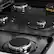 Alt View 8. ZLINE - ZLINE 36 in. Classic Gas Rangetop with 6 Burners and Porcelain Cooktop in Satin Stainless Steel - Stainless Steel.