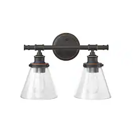 Globe Electric - Parker 2-Light Oil Rubbed Bronze Wall Sconce