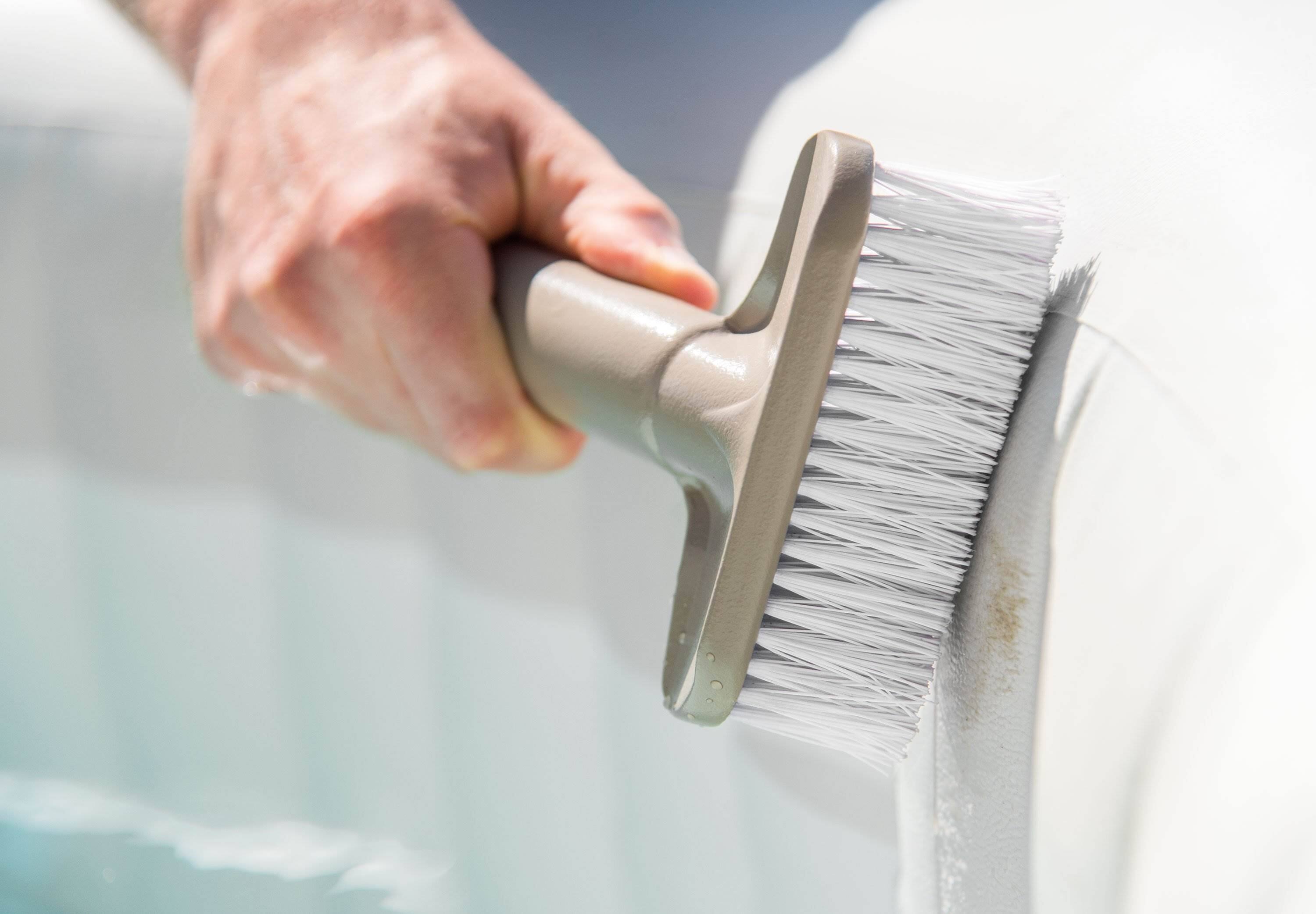 Alt View 8. Intex - Intex PureSpa Plus Inflatable Spa, Maintenance Kit, & Removable Seat (2 Pack) - Gray.