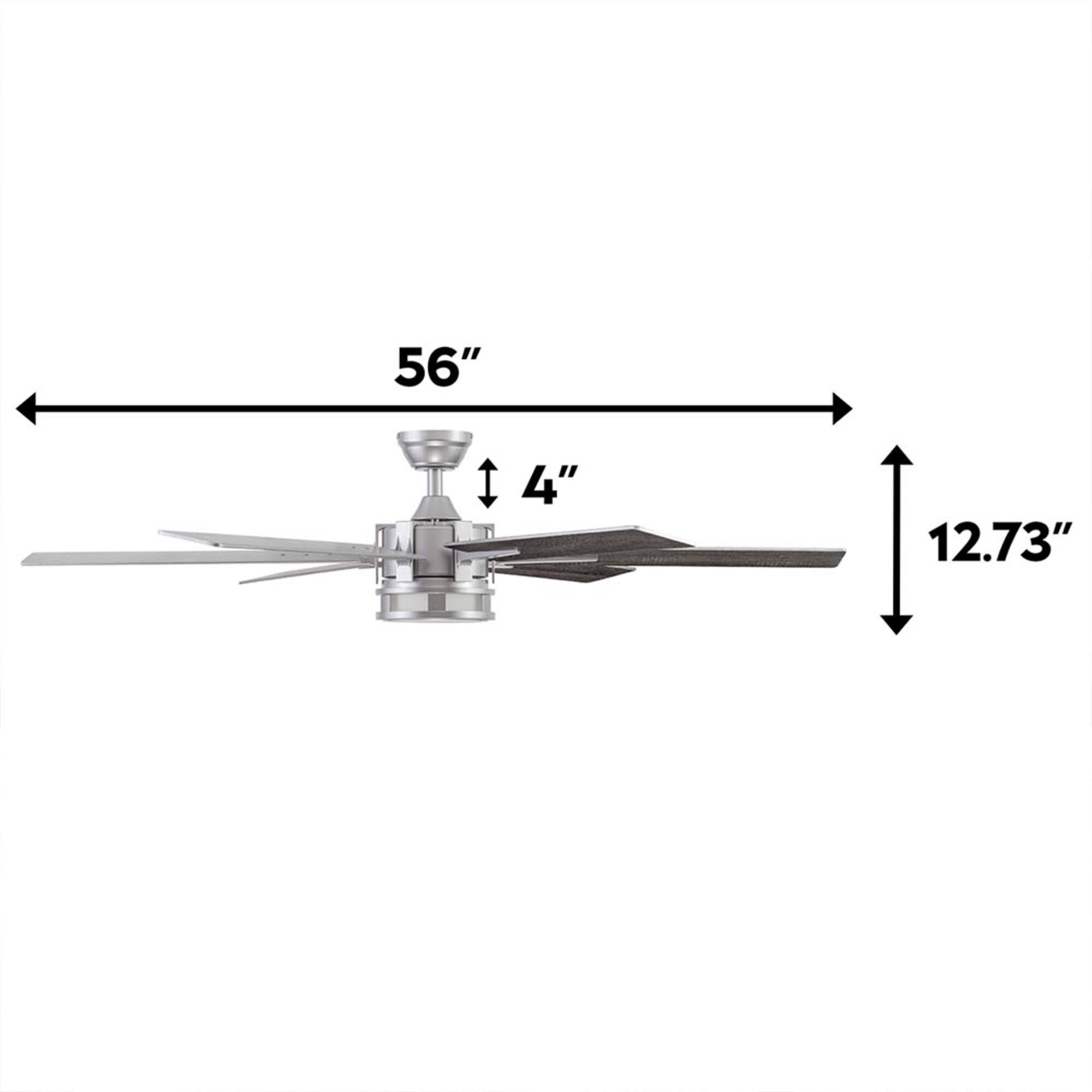 56"  
4"  
12.73"