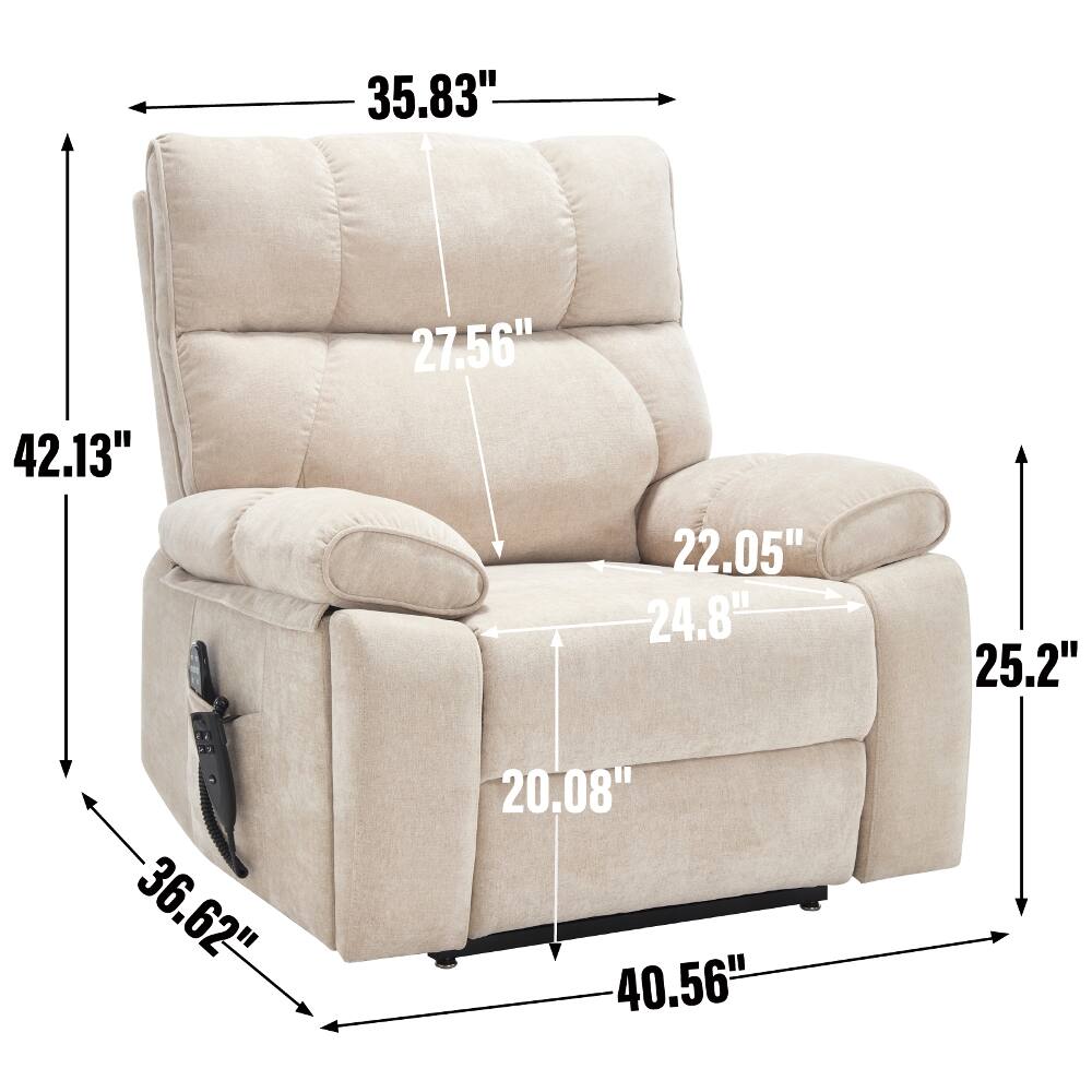 35.83"  
42.13"  
27.56"  
22.05"  
24.8"  
25.2"  
36.62"  
20.08"  
40.56"
