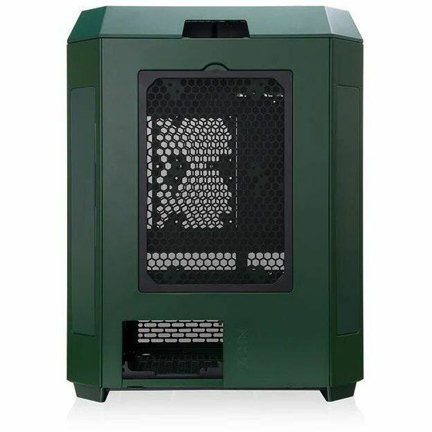 Back. Thermaltake - Thermaltake TR100 Gaming Computer Case CA11A00SENN00 - Black.