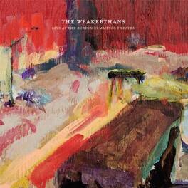 The Weakerthans - Live at the Burton Cummings Theatre - VINYL LP