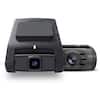 Front. Momento - 2K UHD M8 Pro Dash Camera System (Front and Rear Camera) - Black.