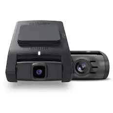 Front. Momento - 2K UHD M8 Pro Dash Camera System (Front and Rear Camera) - Black.