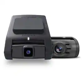 Momento - 2K UHD M8 Pro Dash Camera System (Front and Rear Camera) - Black