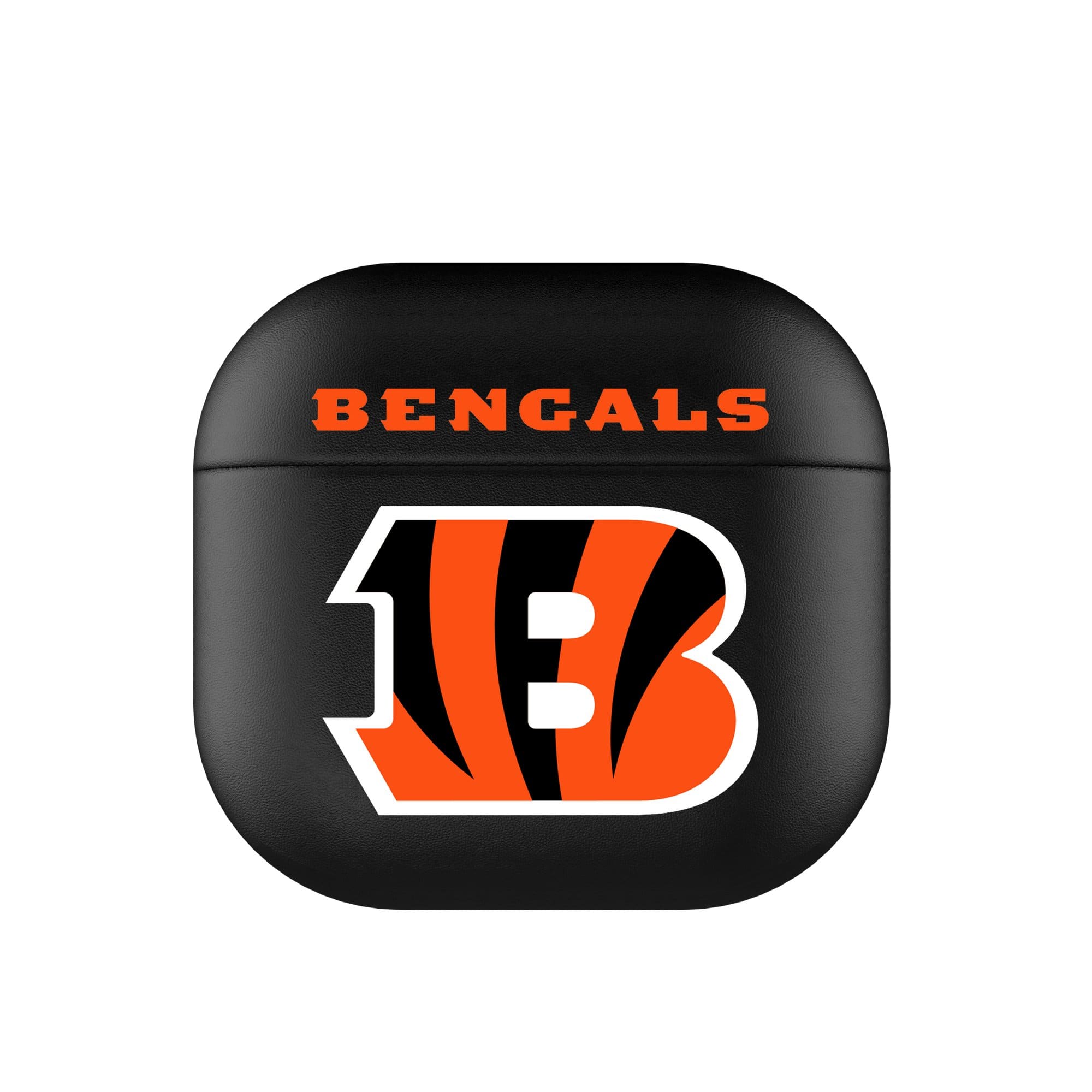 Keyscaper - Cincinnati Bengals Cincinnati Bengals Insignia AirPods 4th Generation Case Cover - No Size - Black