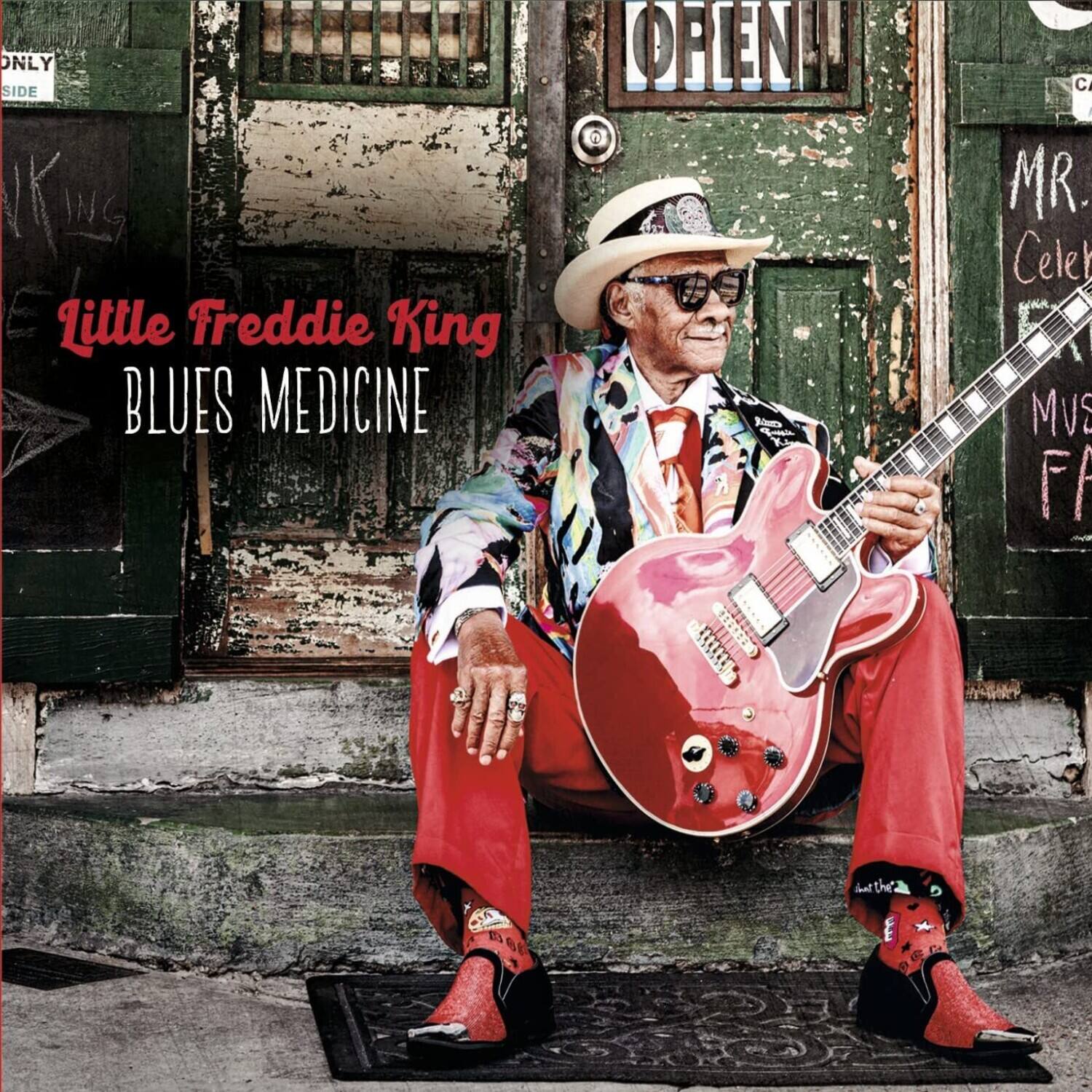 Little Freddie King - Blues Medicine   - COMPACT DISCS [CD] price history on PriceWatchPro