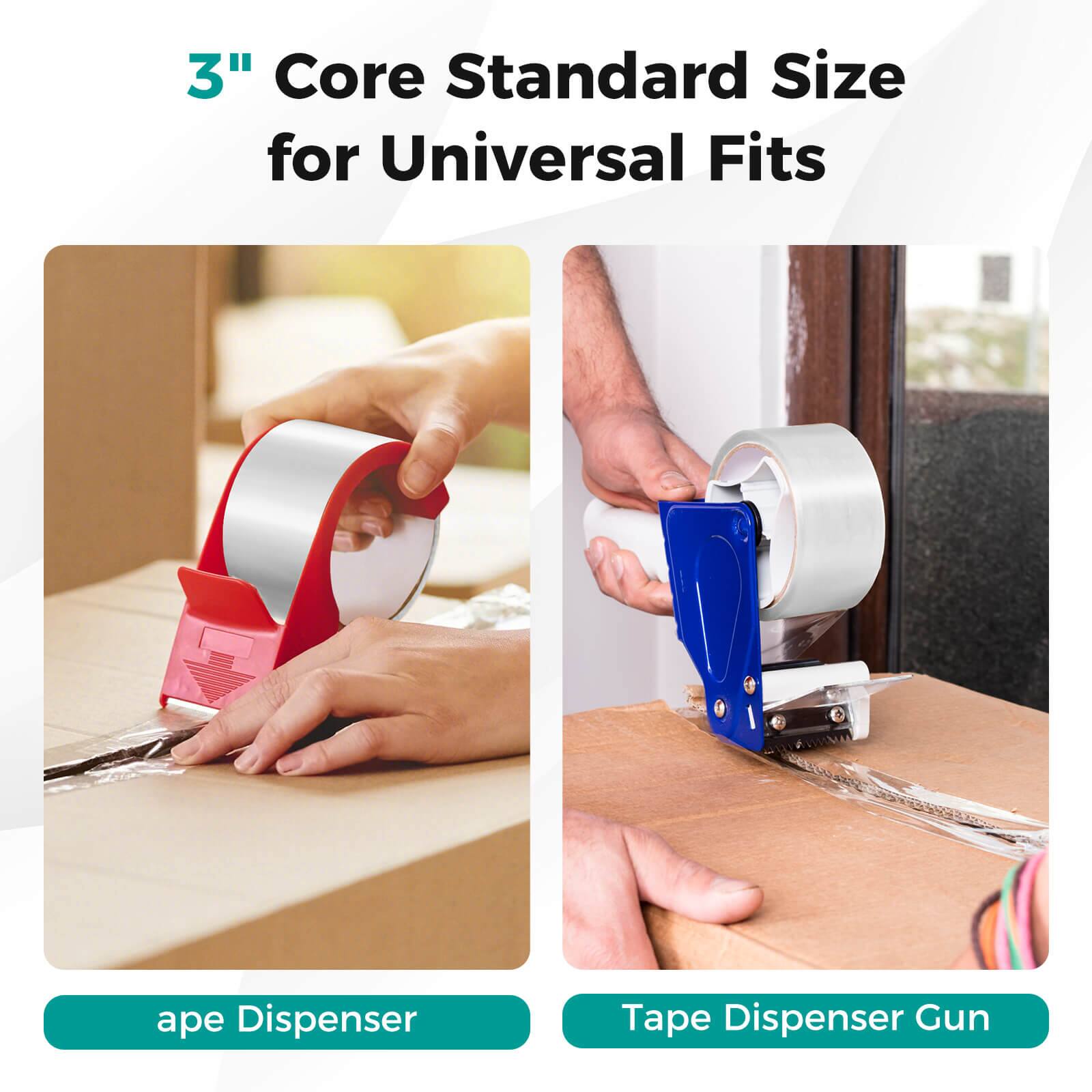 3" Core Standard Size for Universal Fits

ape Dispenser

Tape Dispenser Gun