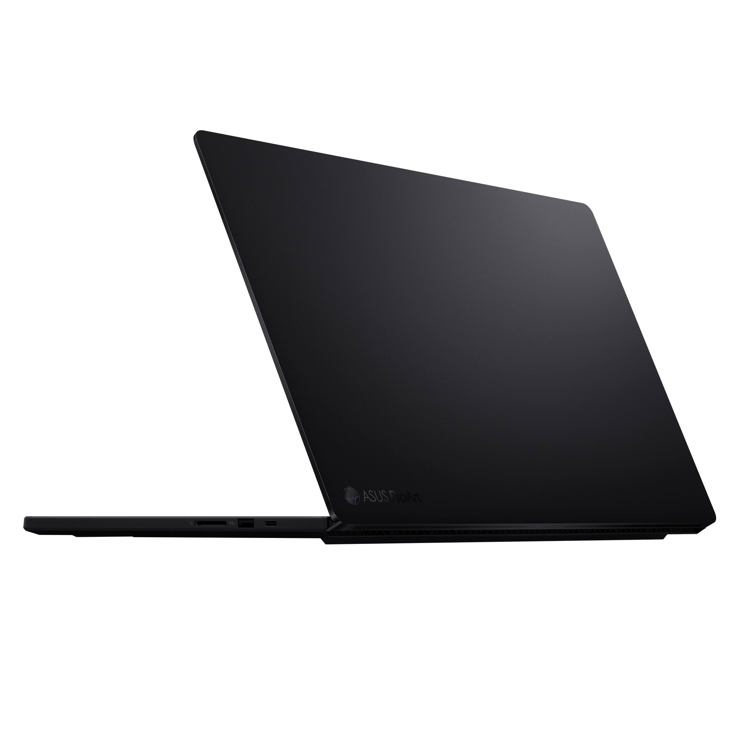 Alt View 12. ASUS - ProArt P16 16" 4K Touchscreen Laptop - Copilot+ PC - AMD Ryzen AI 9 HX 370 - 64GB Memory - RTX 5090 - 4TB SSD - Nano Black.