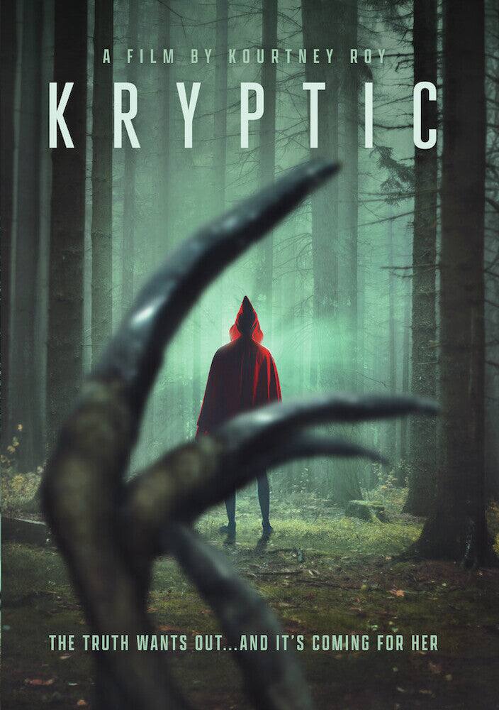 Front. Kryptic (MOD) (DVD Movie).