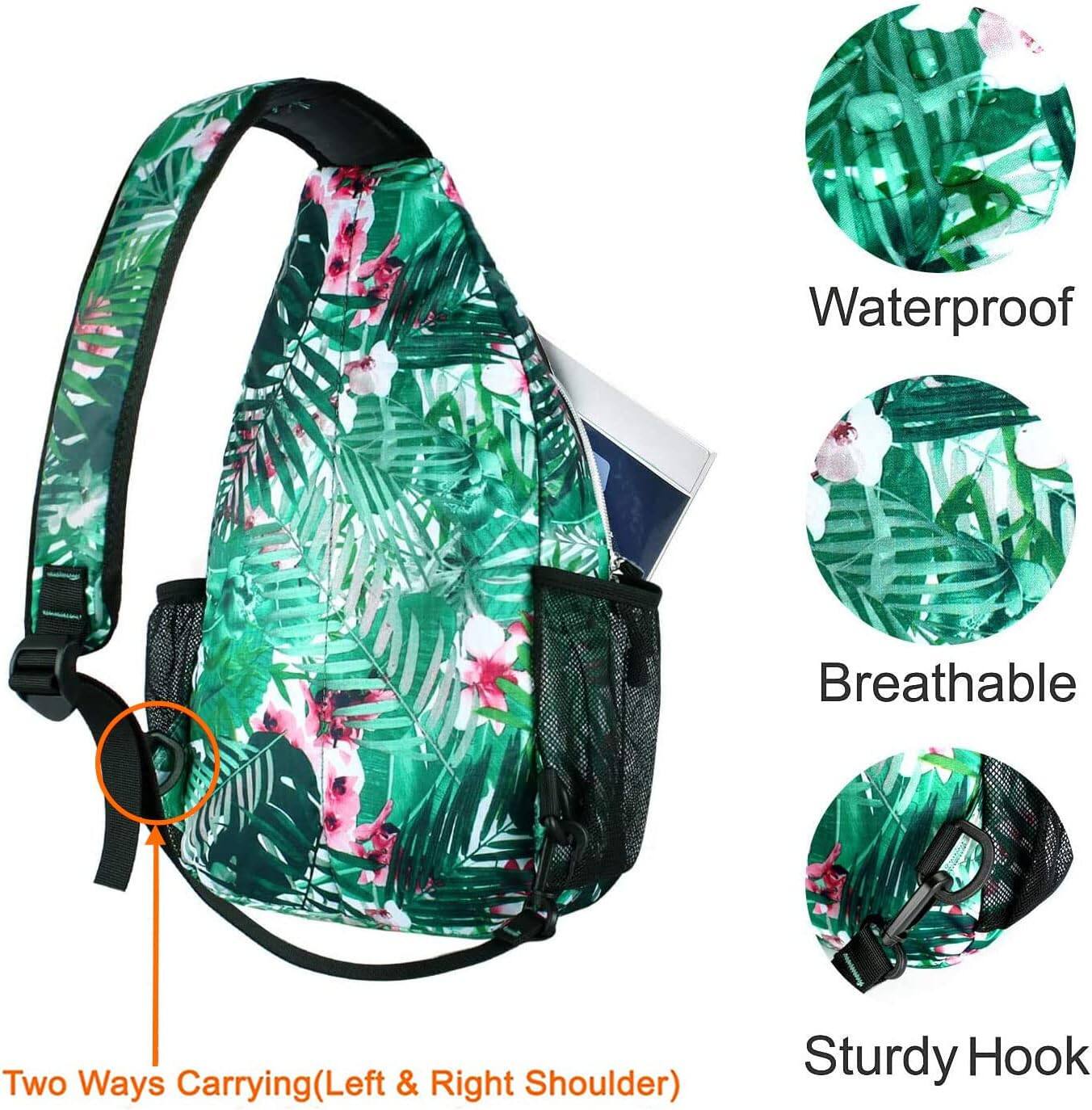 Waterproof Breathable Two Ways Carrying (Left & Right Shoulder) Sturdy Hook