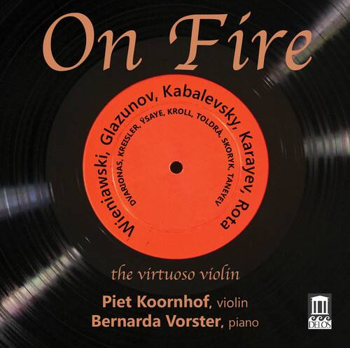 Dvarionas / Koornhof / Vorster - On Fire   - COMPACT DISCS [CD] price history on PriceWatchPro
