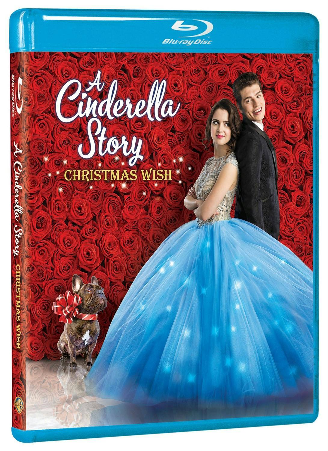 Angle. Cinderella Story, A: Christmas Wish [Blu-ray].
