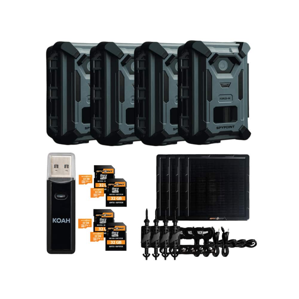 Spypoint - FORCE-4K Trail Camera with 40MP, 4K Resolution and Accessories Bundle price history on PriceWatchPro
