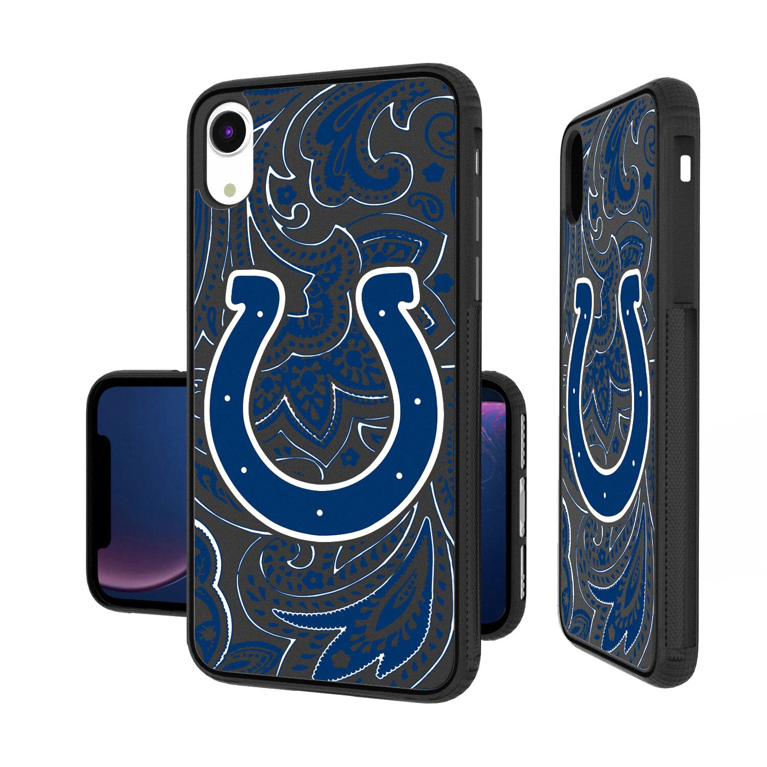 Keyscaper - NFL - Indianapolis Colts iPhone Paisley Design Bump Case - 14 Pro Max - Multicolor price history on PriceWatchPro