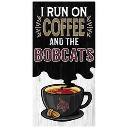 Fan Creations - Texas State Bobcats 6" x 12" Coffee Wall Art - Multicolor
