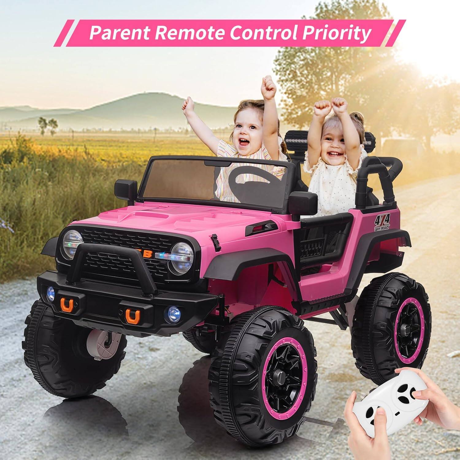 Parent Remote Control Priority