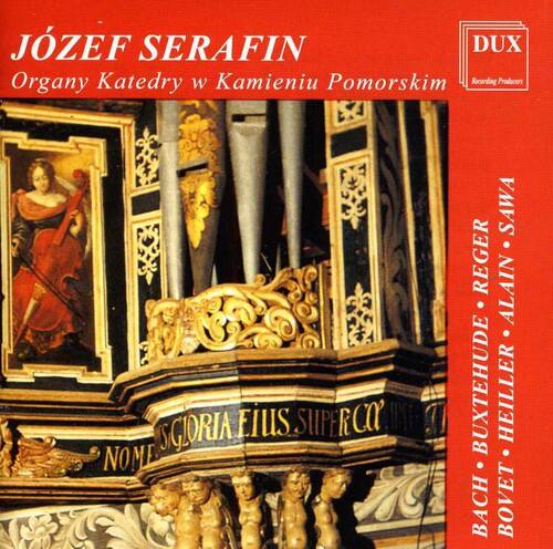 J zef Serafin - Organ of the Cathedral in Kamien Pomorski   - COMPACT DISCS [CD] price history on PriceWatchPro