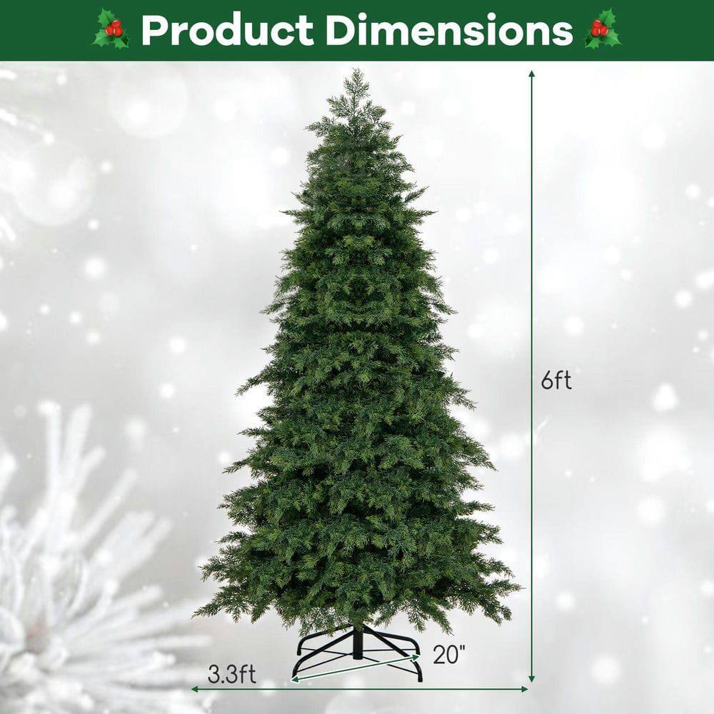Product Dimensions  
6ft  
3.3ft  
20"