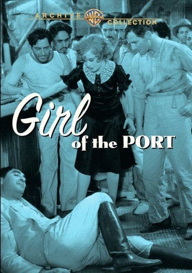 Girl of the Port - DVD