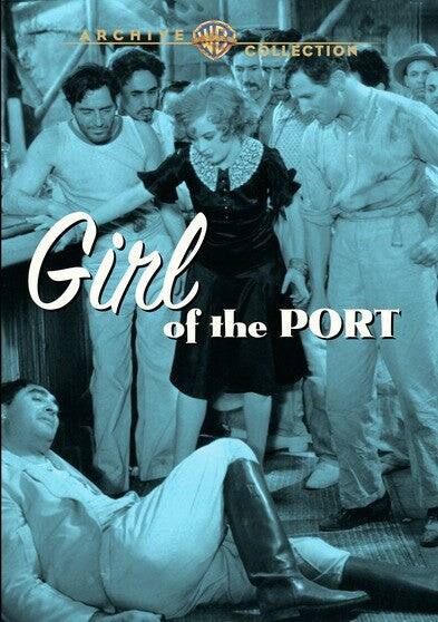 Front. Girl of the Port - DVD.