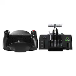 Honeycomb Aeronautical - Alpha Flight Controls LITE and Bravo Throttle Quadrant - Black