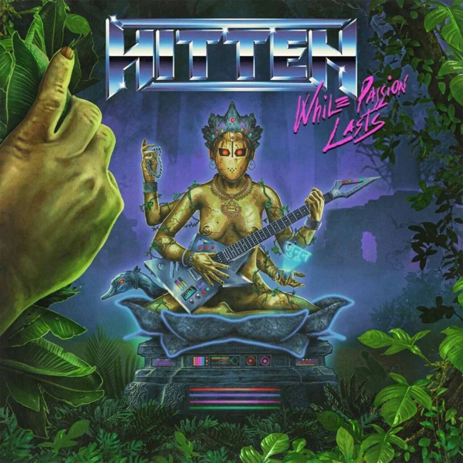 Hitten - While Passion Lasts - Blue Jay - VINYL LP