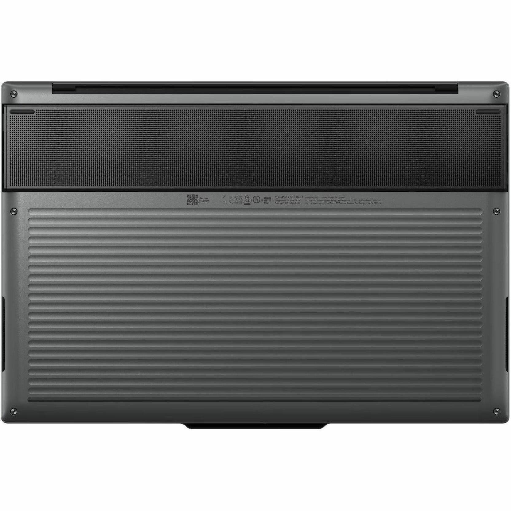 Alt View 5. Lenovo - Lenovo ThinkPad X9 15 Gen 1 15.3" OLED CoPilot+ PC Notebook Intel Core Ultra 7 268V 32 GB LPDDR5x 1 TB SSD Intel Arc - Gray.