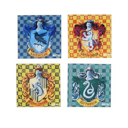 RAVENCLAW
GRYFFINDOR
HUFFLEPUFF
SLYTHERIN