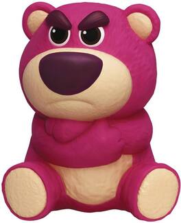 Beast - Kingdom - Toy Story - Small Vinyl Piggy Bank - Lotso - Collectibles - Multicolor
