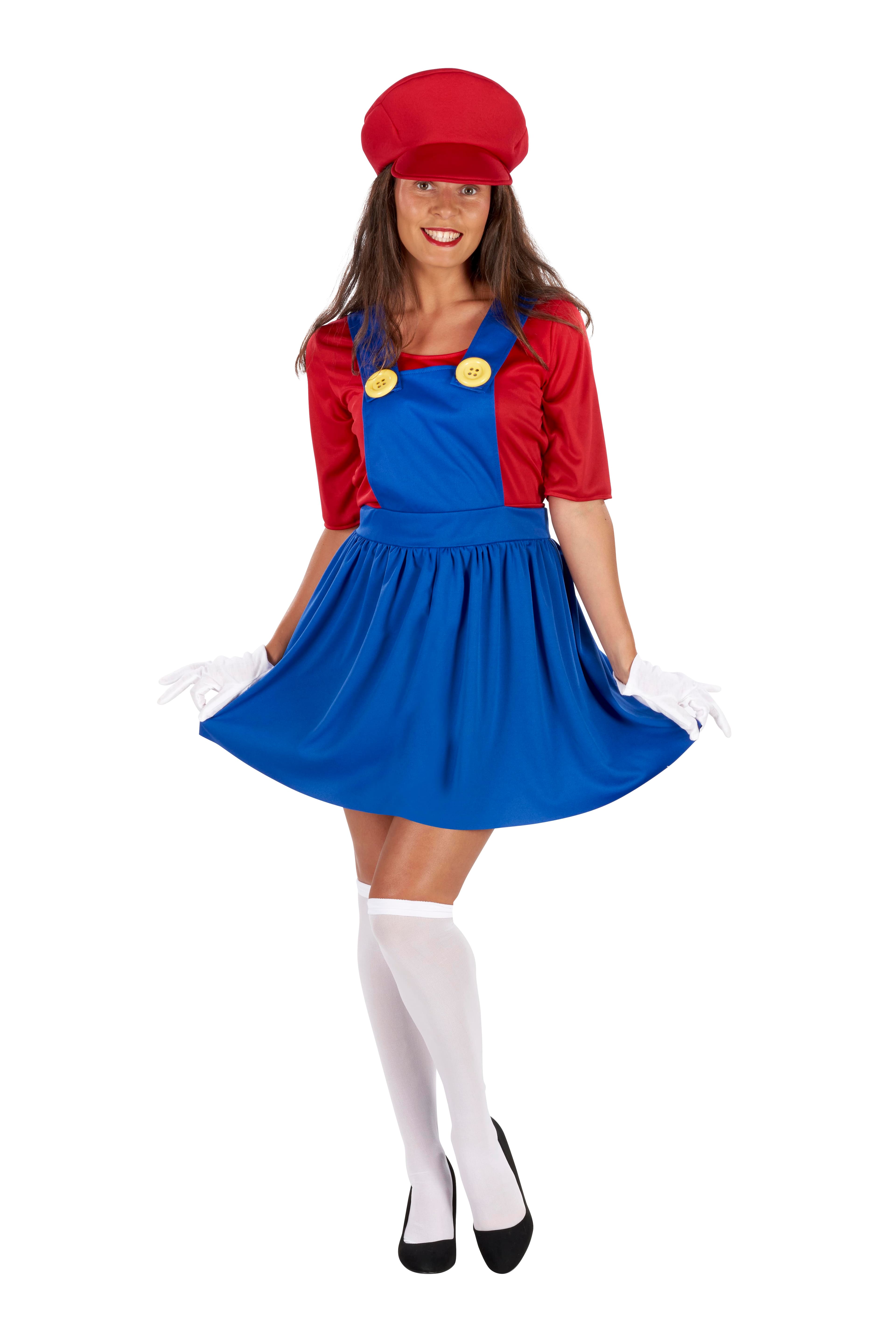 Orion Costumes - Super Mario Inspired Plumber Adult Dress Costume | Medium - Red price history on PriceWatchPro