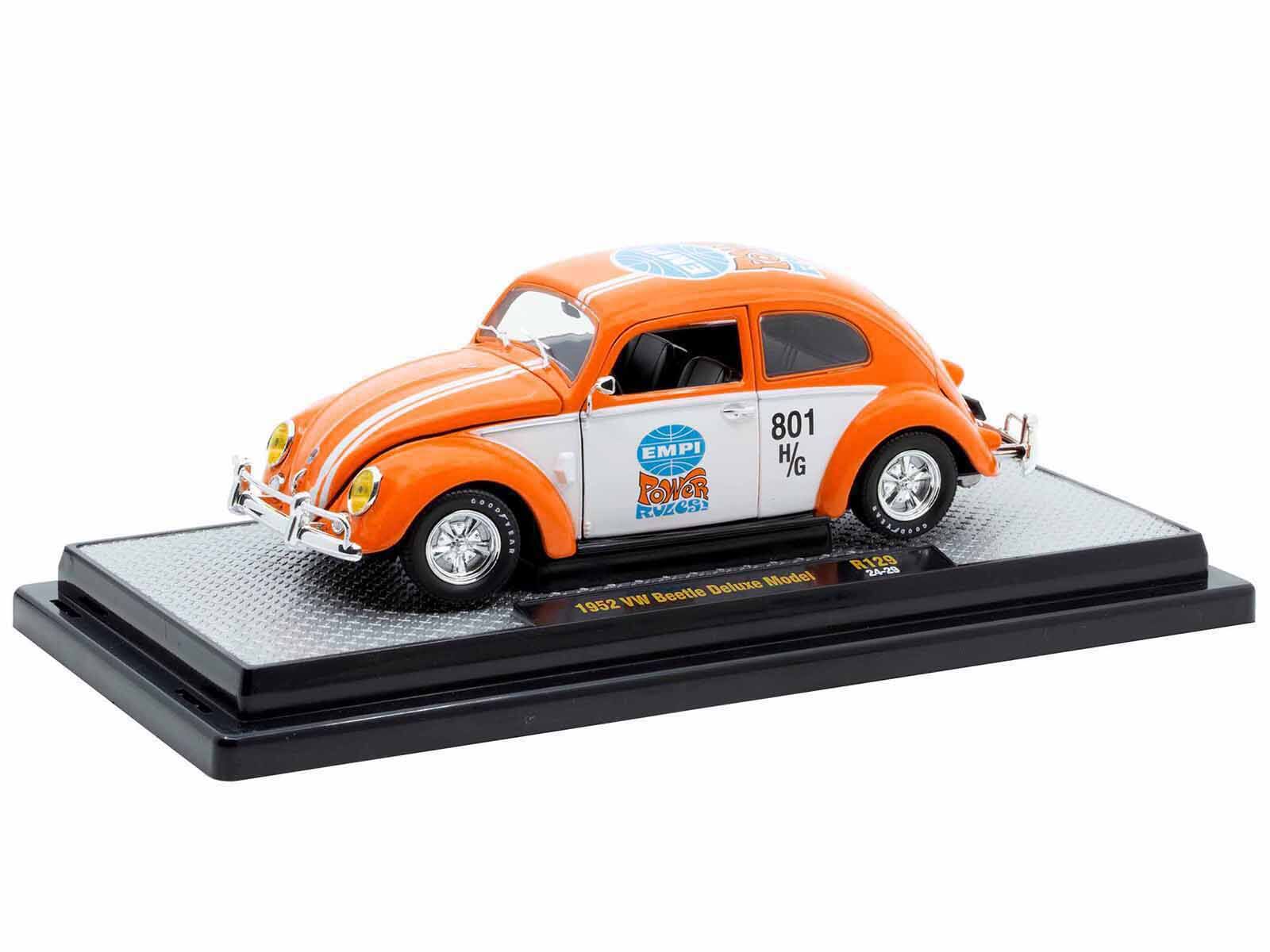 801 H/G  
EMPI  
POWER RACING  
1952 VW Beetle Deluxe Model  
R129 2429