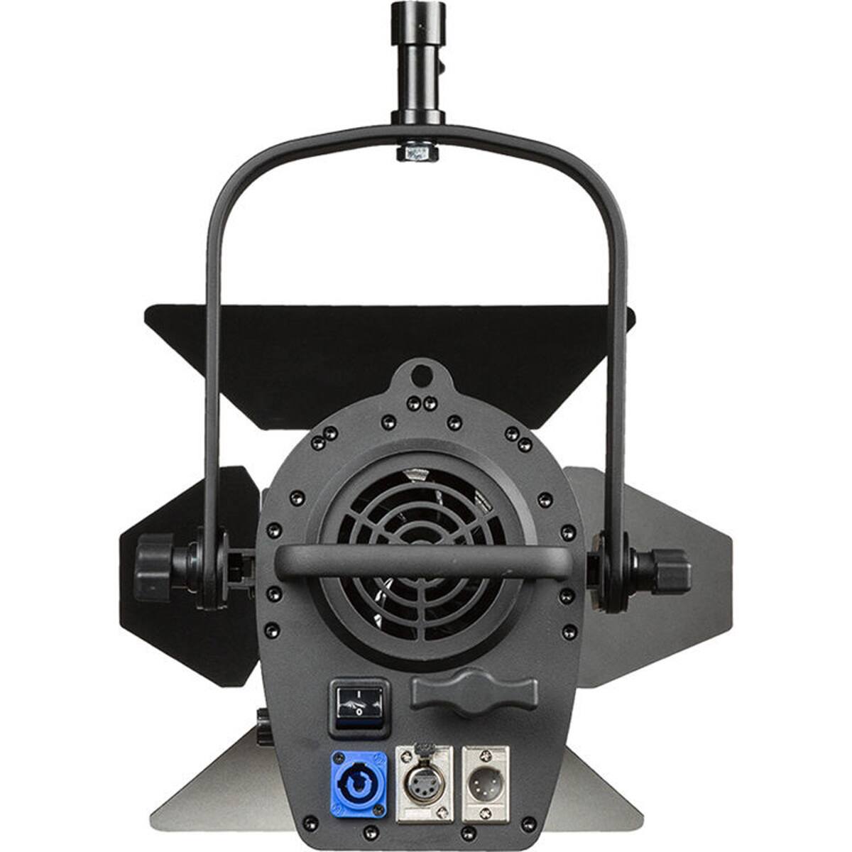 Alt View 1. Ikarao - Ikan Red Star 4" 100W LED Tungsten Fresnel Light, Black.