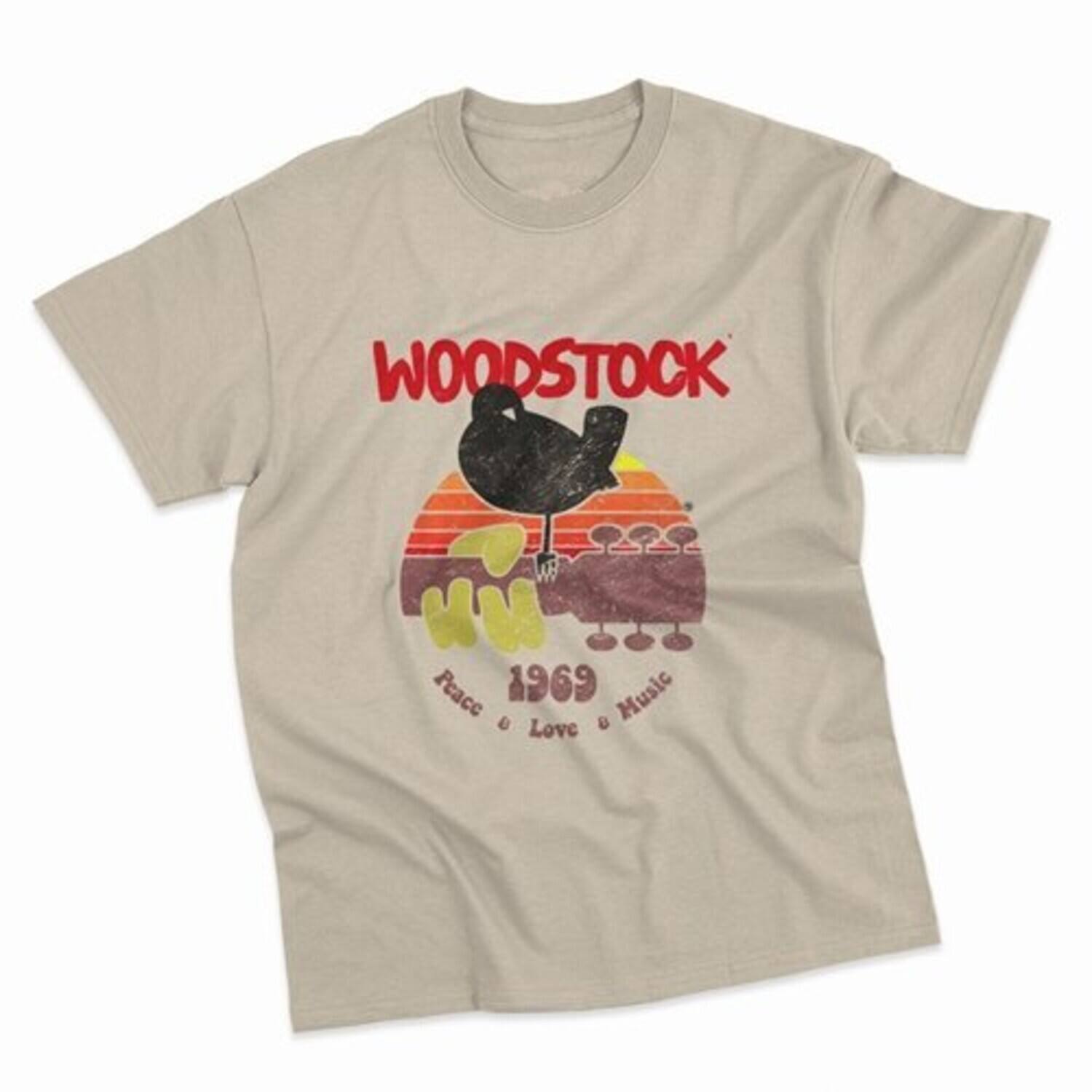 WOODSTOCK  
1969  
Peace & Love & Music