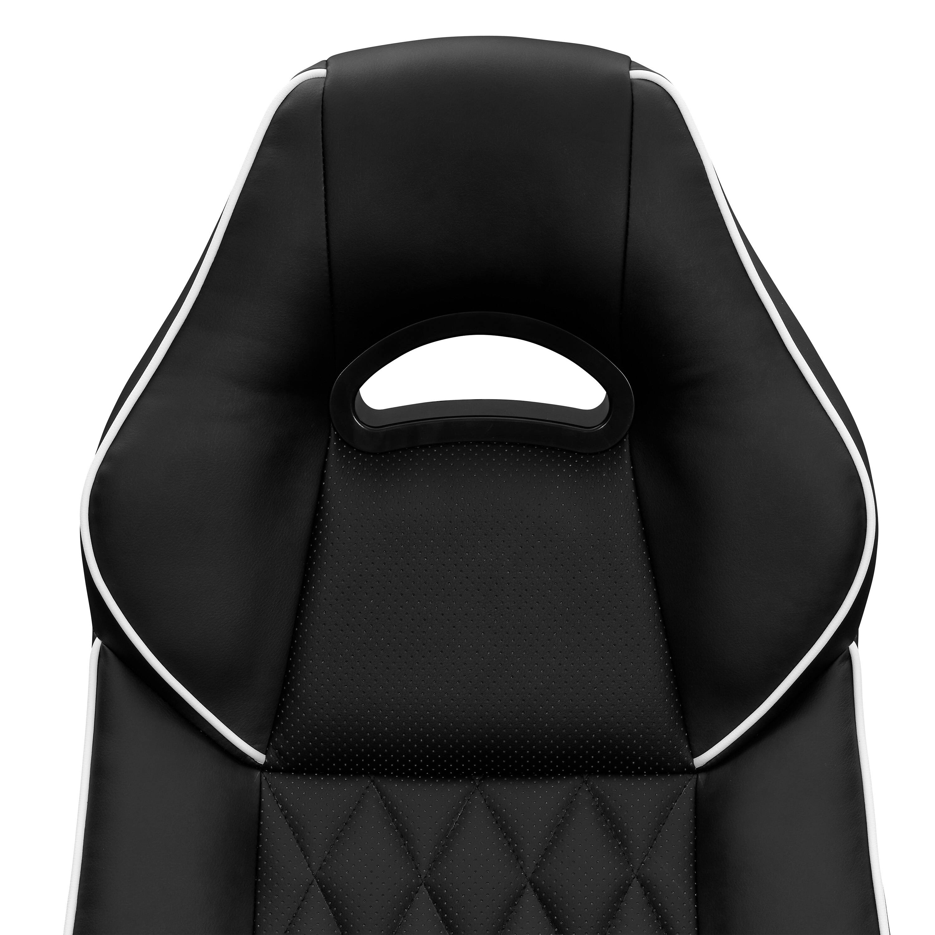 Alt View 6. Spaco - Spaco High Back Executive Sport Race Office Chair, for Home Office - Black.
