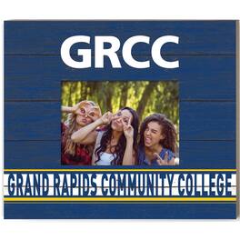 Jardine - Grand Rapids Raiders 11'' x 13'' Team Spirit Scholastic Picture Frame - Navy