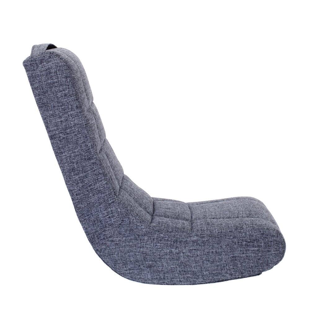 Left. Sanford - Cove Rocker Linen Gray - Gray.