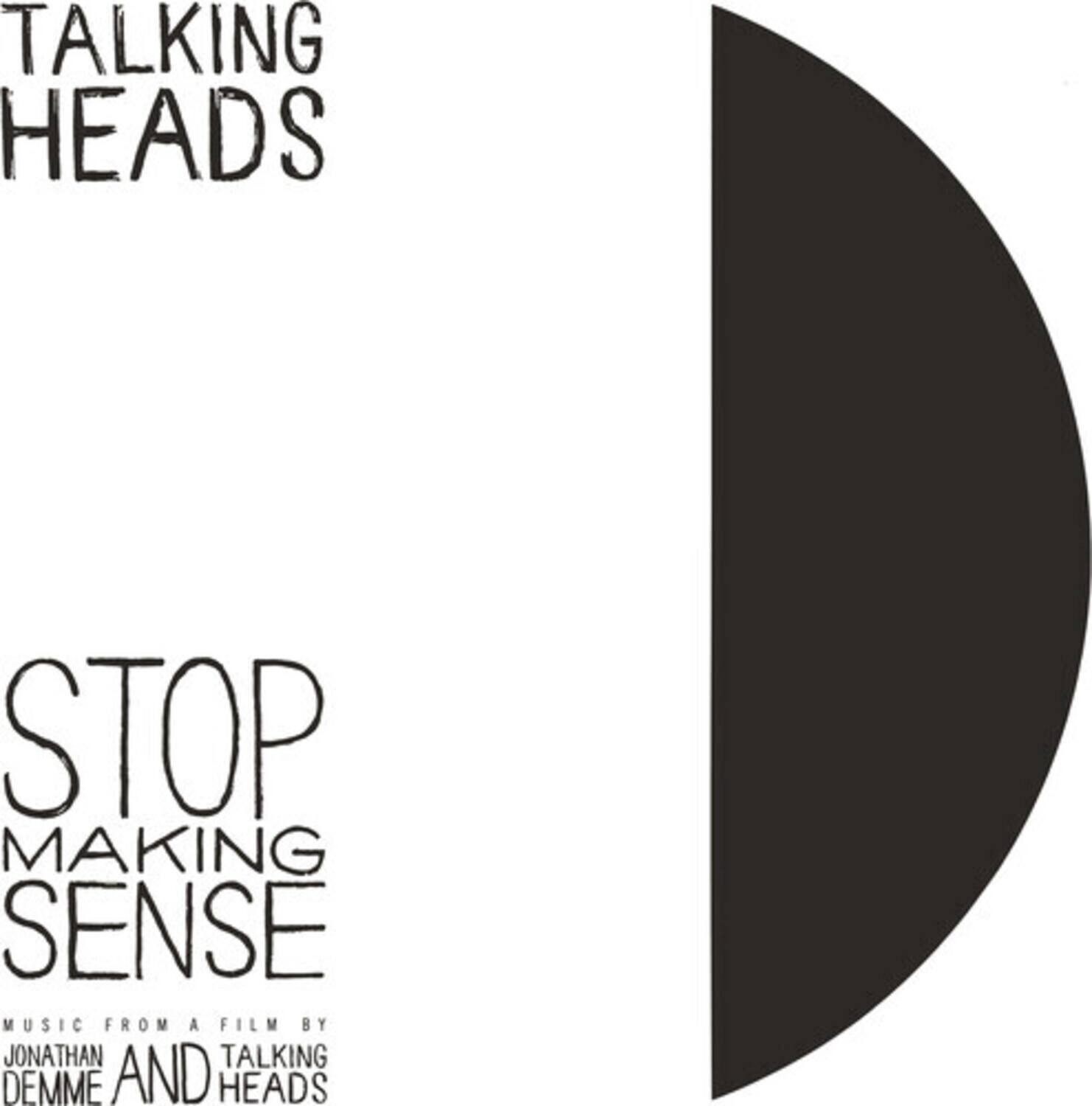 TALKING HEADS

STOP MAKING SENSE

MUSIC FROM A FILM BY JONATHAN DEMME AND TALKING HEADS