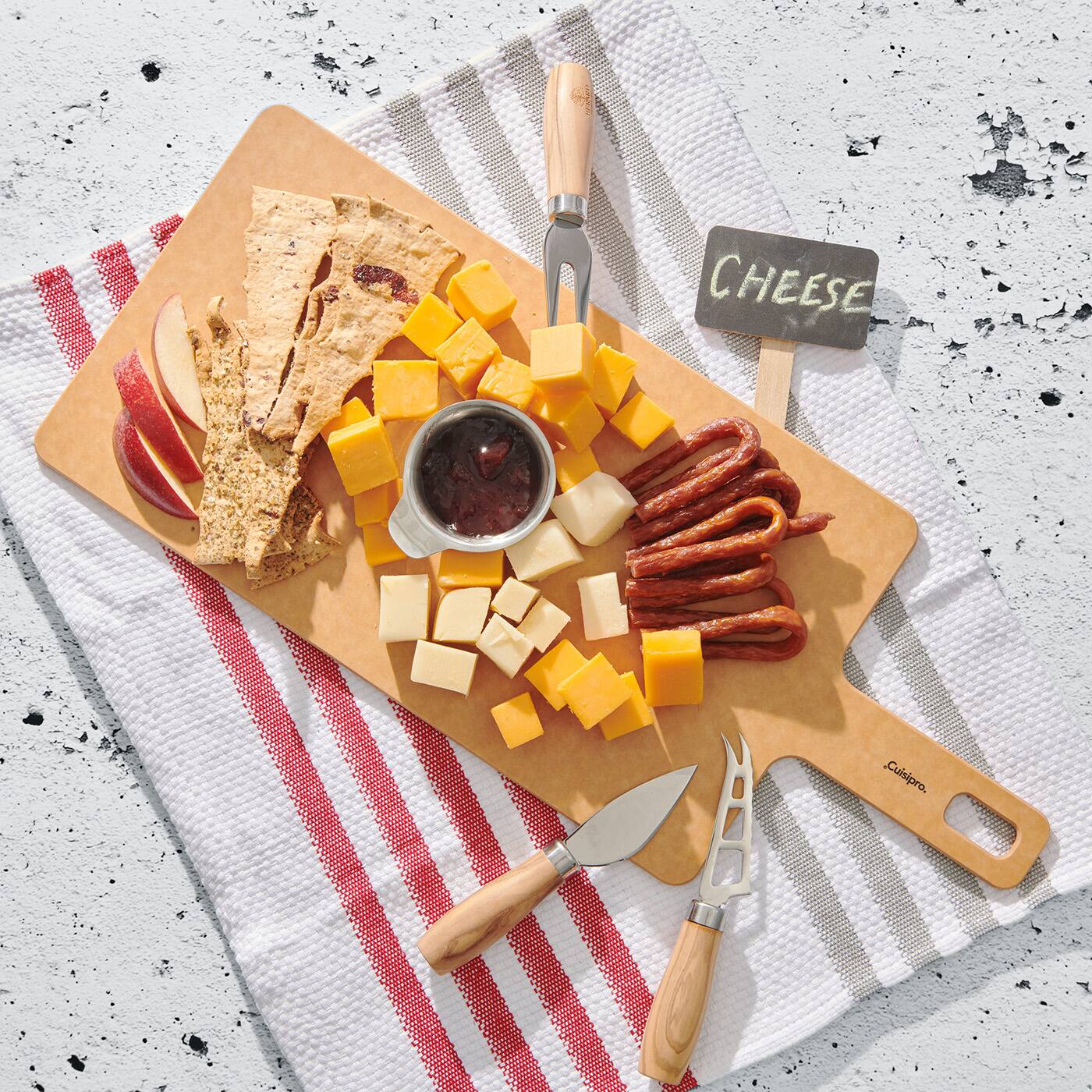CHEESE  
Cuisipro.