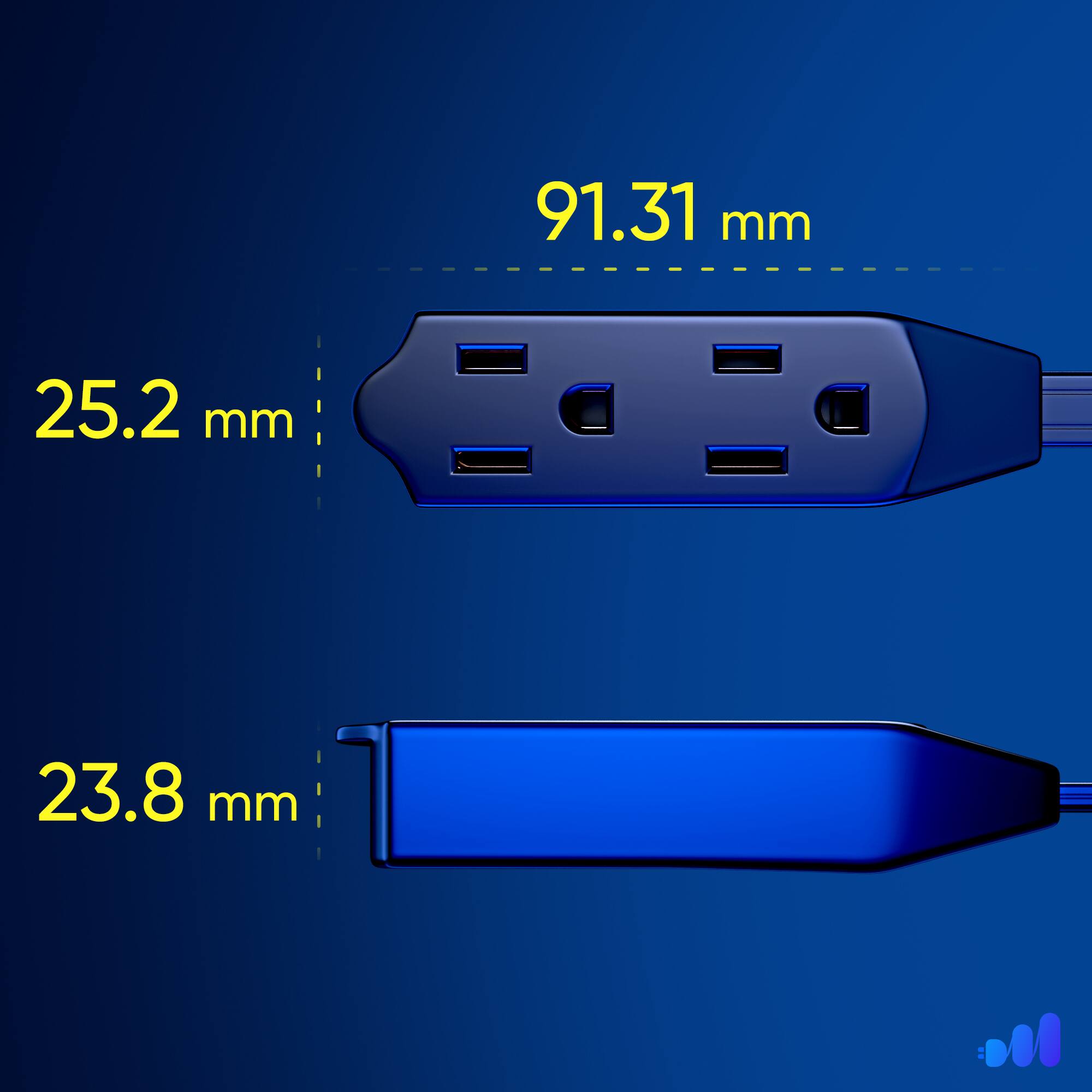 91.31 mm
25.2 mm
23.8 mm