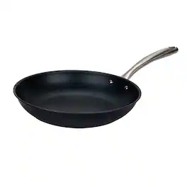 Alva - Black Angus Carbon Steel Frying Pan 11" - Pre-Seasoned, Oven Safe and Toxin-Free Cookware - Blue