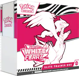 Pokémon - Trading Card Game: Scarlet & Violet White Flare Elite Trainer Box