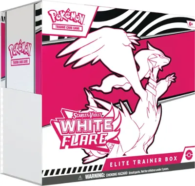 Pokmon Trading Card Game: Scarlet & Violet White Flare Elite Trainer Box 10-10037-107 - Best Buy Pokmon Trading Card Game: Scarlet & Violet White Flare Elite Trainer Box 10-10037-107 - Best Buy