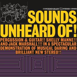 Shelly Manne - Sounds Unheard Of! - VINYL LP